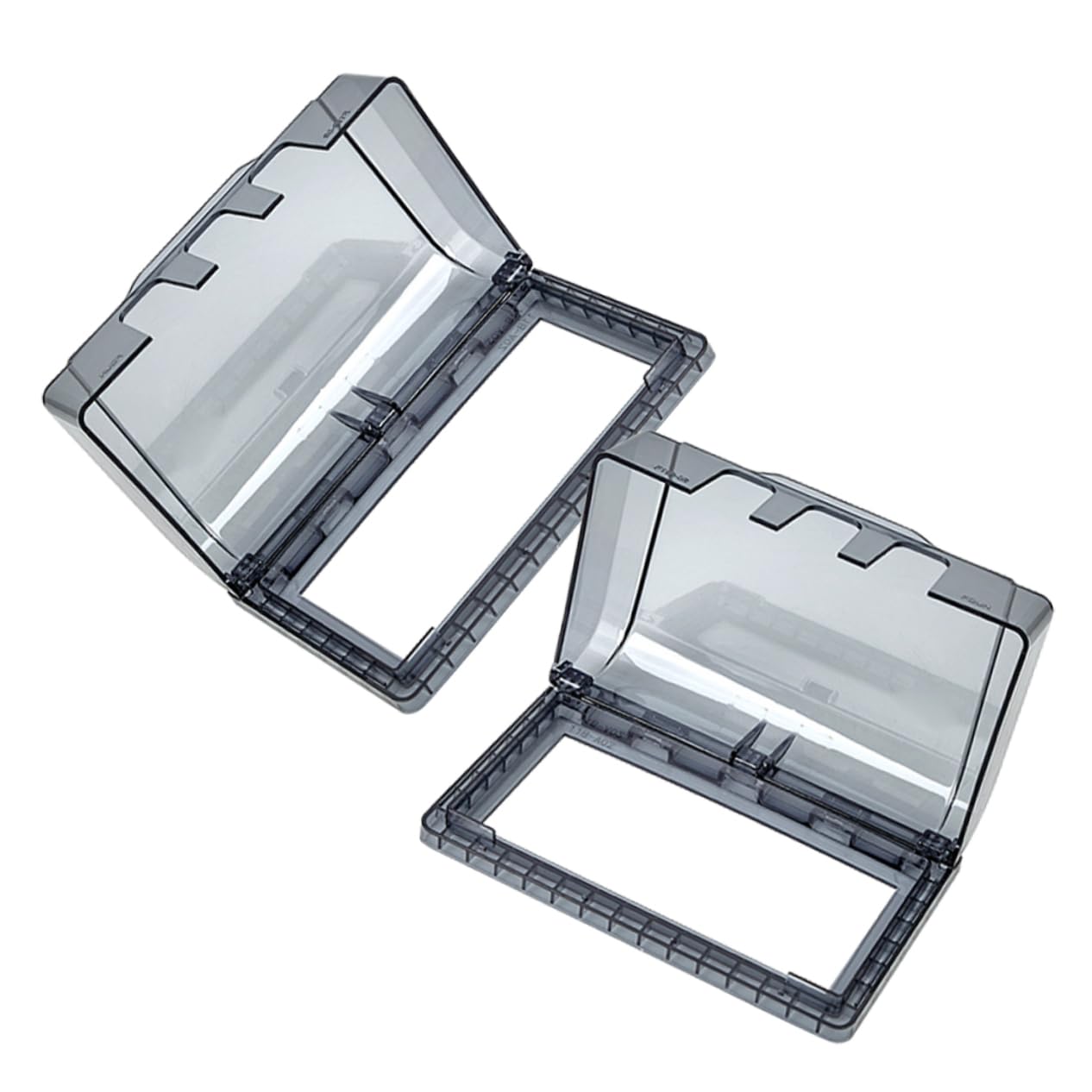 Alipis 5 Set Prese Elettriche Da Esterno Da Protezione Per Scatole Elettriche Design Splash Per Giardino Cucina E Garage 2 Pezzi*5