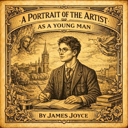 A Portrait of the Artist as a Young Man - James Joyce - Full Audiobook Podcast By James Joyce cover art