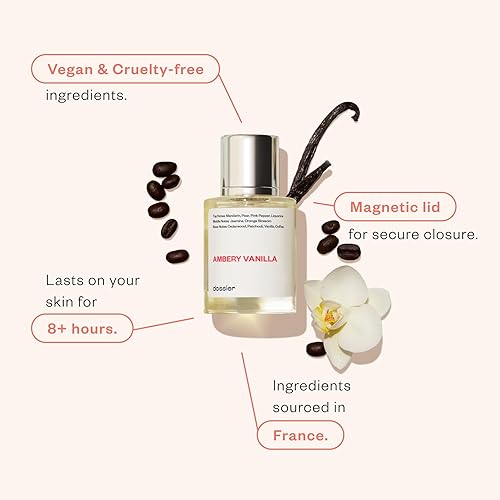 Miniatura 4 de Dossier - Eau de Parfum - Set de Mejores Vendedores de Todos los Tiempos 50 ML Trio - Sándalo Ámbar - Vainilla Ámbar - Malvavisco Floral - 3x