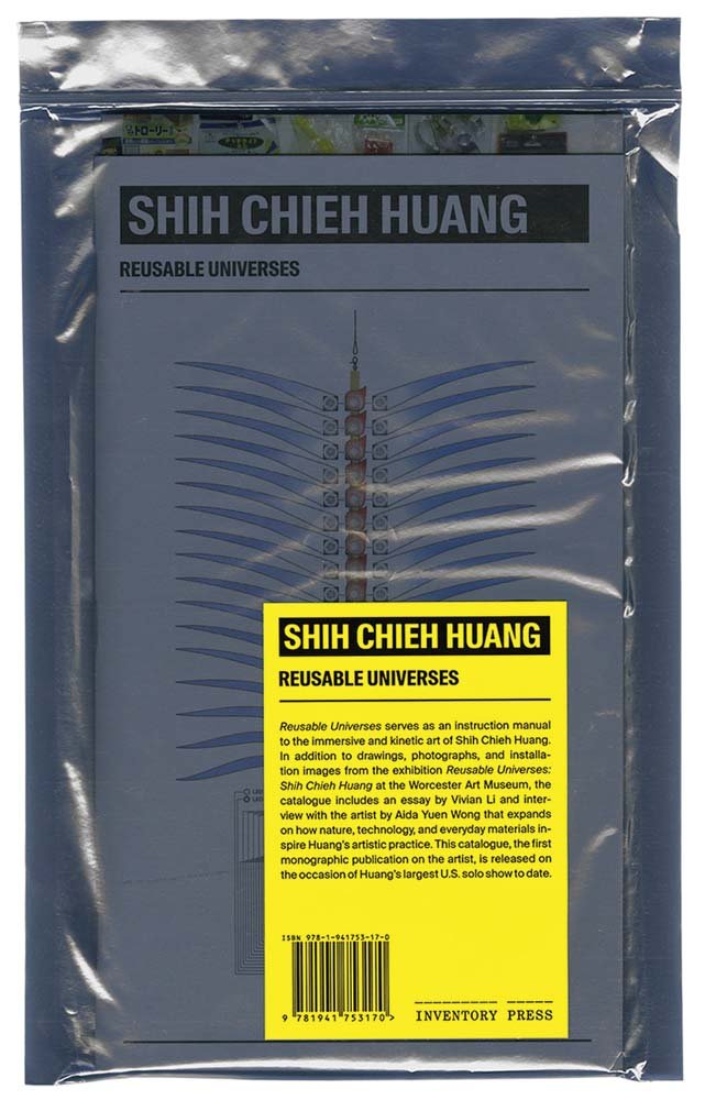 Shih Chieh Huang: Reusable Universes inspirez votre salon avec ce livre d'art