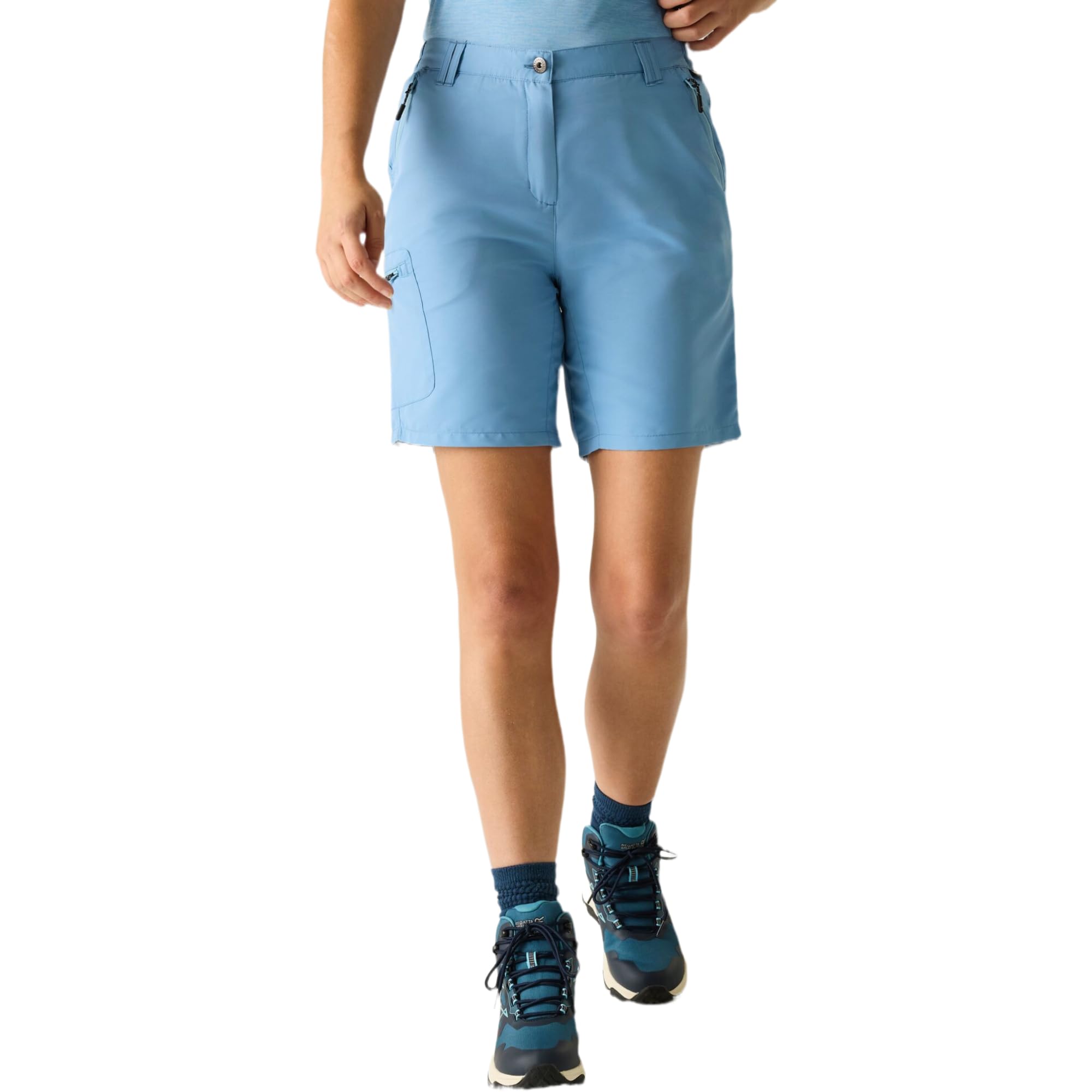 Regatta Women's Bleu Shorts Chaska Iii