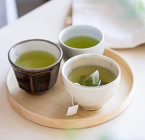 Miniatura 7 de Té verde Fukamushicha Sencha prémium de 2.5 gx50 bolsitas de té para taza de Kakegawa, Japón  IORI by KIMIKURA  Té japonés KIMIKURA