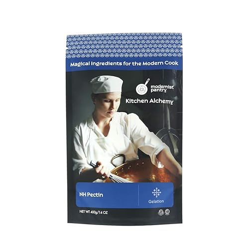 Pectina pura NH Pectin de vegano sin pegamento 400 g14 oz Pectina pura NH Pectin de vegano sin pegamento 400 g14 oz