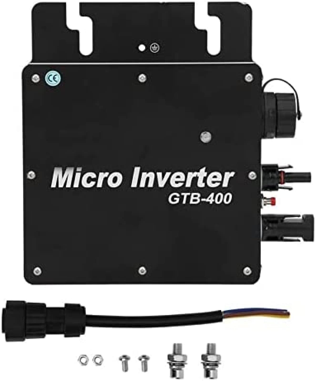 Mikroinwerter sieci słonecznej, 400 W, 600 W, 700 W, 800 W, 1200 W Sterowanie przez WIFI 120 V 230 V Automatyczna identyfikacja Mikroinwerter mocy, 400 W