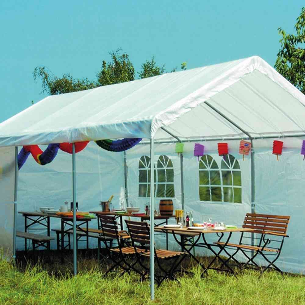 Siena Garden 283879 Toit pour Tente de Réception de Jardin Blanc 3 x 6 m