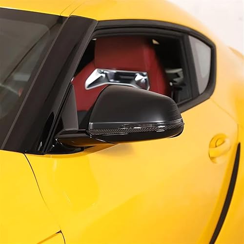 Miniatura 5 de for Toyota GR Supra A90 2019-2022. Car Side Rearview Mirror Strips Trim Stickers Car Accessories (Color  Silver)
