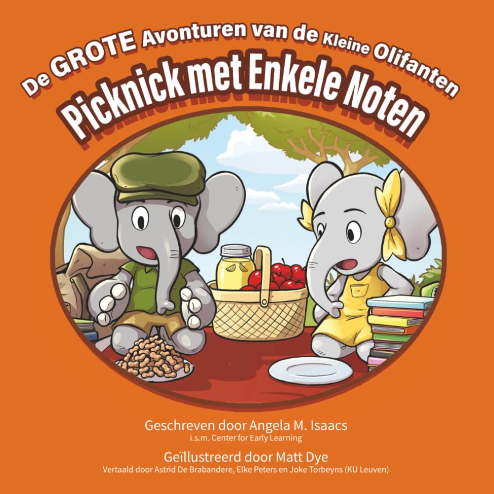 Picknick met enkele noten (The Little Elephants' Big Adventures)