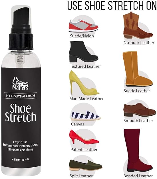 Boot stretch spray near me Outlet