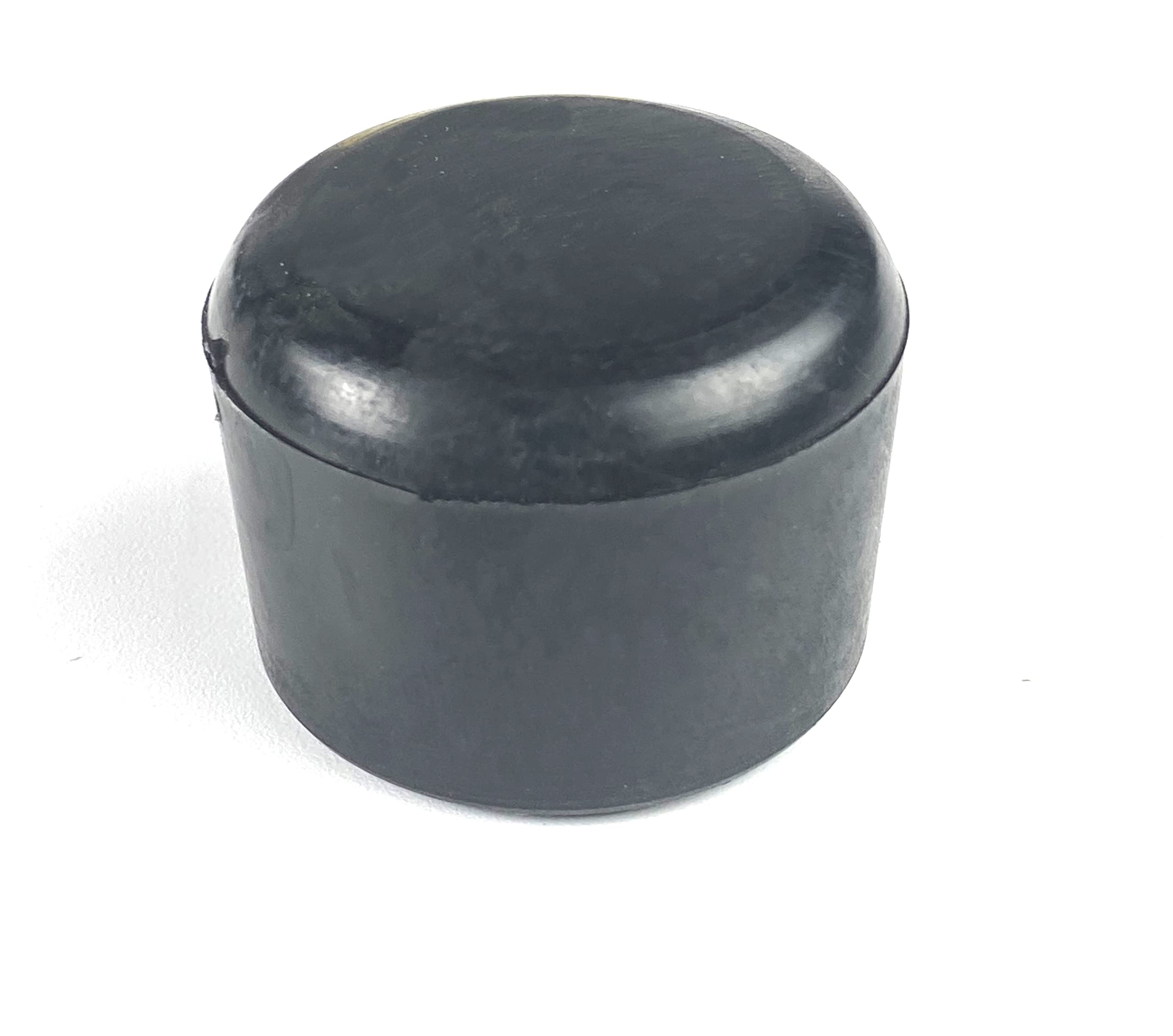 Sanfor | Embout En PVC | Protection Pieds Et Tubes De 35 Mm | Cannes De Soutien | Embout Cylindrique | Antidérapant, Adhésif | Couleur Noire | 8