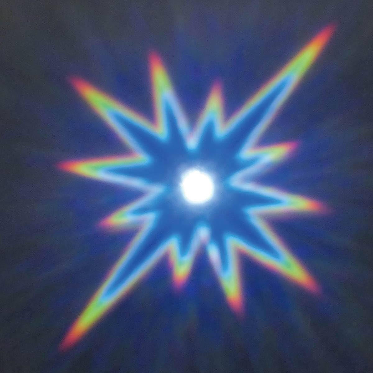 Amazon.co.jp: ホログラムシート スパーク模様 ホロスペックスフィルム