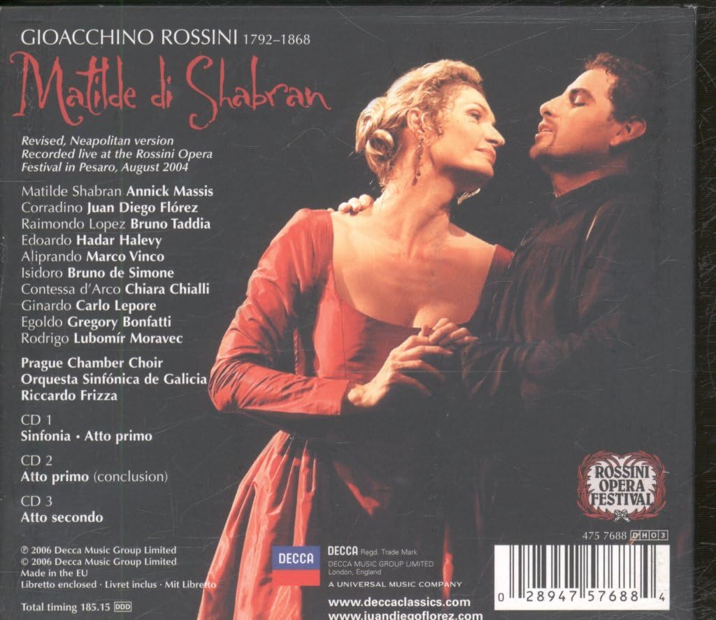 Rossini: Matilde Di