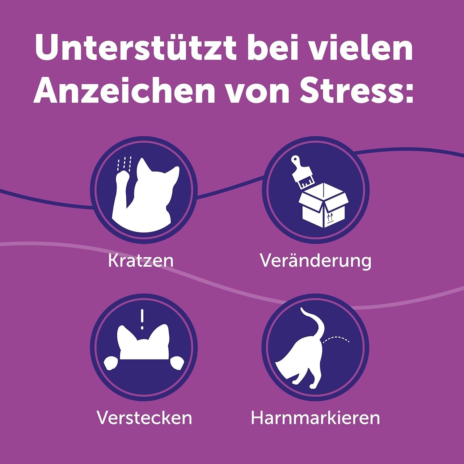 FELIWAY Classic | Pheromone für Katzen | Verdampfer für die Steckdose inkl. 48ml Flakon + 60ml Spray | gegen Stress, für mehr Harmonie | von Tierärzten empfohlen, klinisch getestet