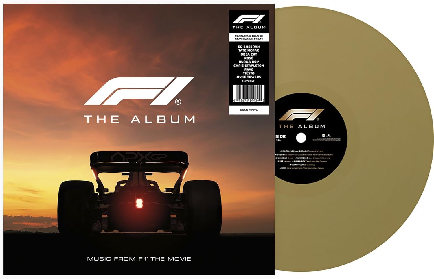 Amazon.co.jp: F1 THE ALBUM /エフワン・ザ・アルバム [ゴールド