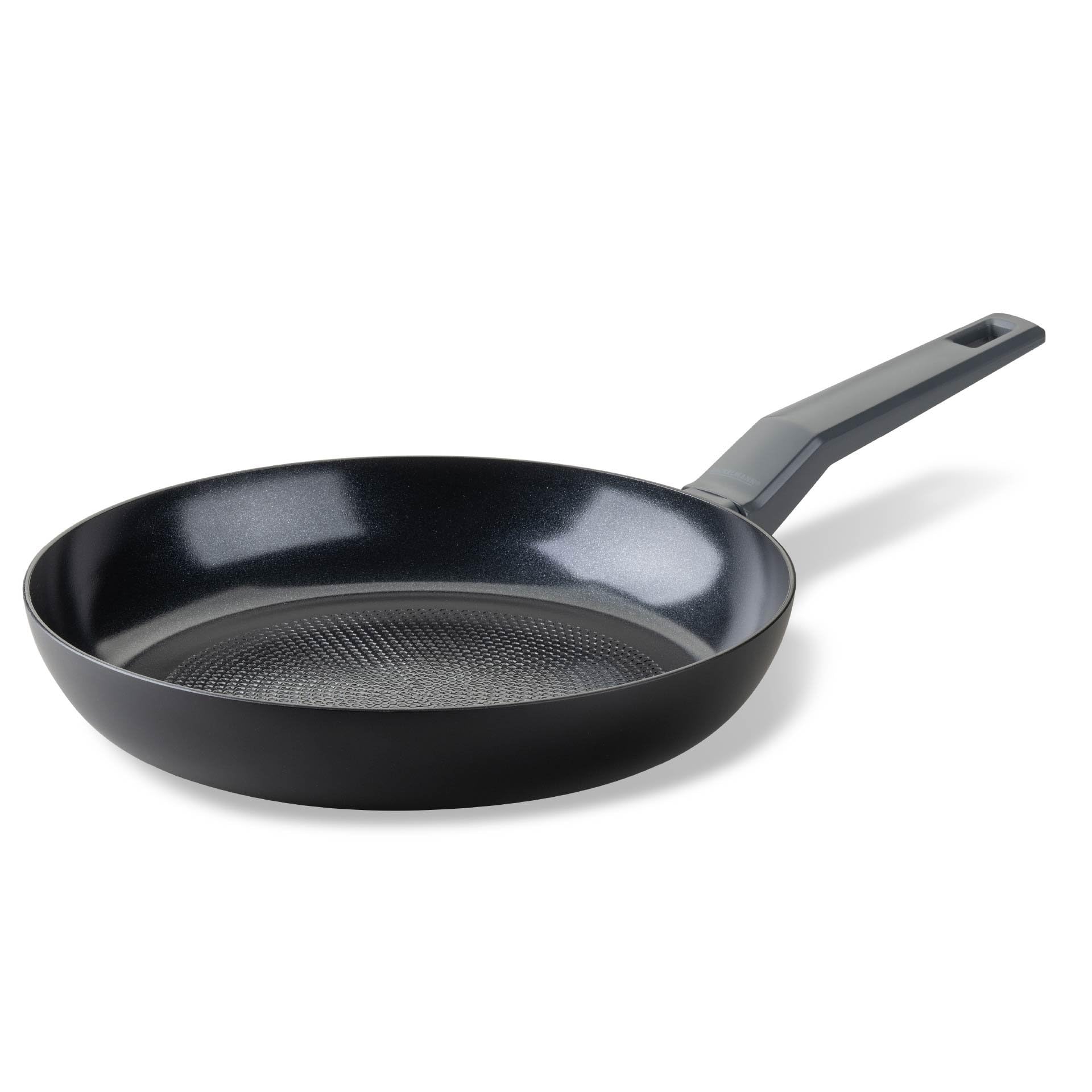 Fackelmann Statement - Padella Ø 28 cm, rivestita in ceramica, alluminio riciclato con rivestimento antiaderente, struttura a nido d'ape, per tutti i piani cottura, compresi quelli a induzione
