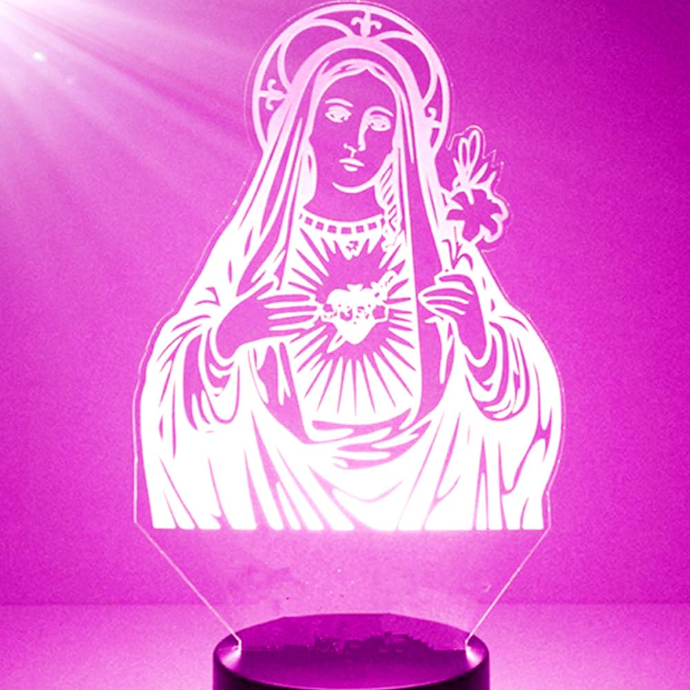 Luce Notturna Con Rosa In Cristallo 3D Con Base, Lampada Da Comodino A Led 6 Colori Chiari Regalo Per Fidanzata Moglie Madre 94024455