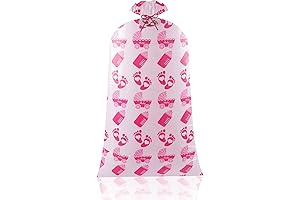 Ysmile Extra Large Gift Bag for Baby Shower, Kids Jumbo Gift Wrap...