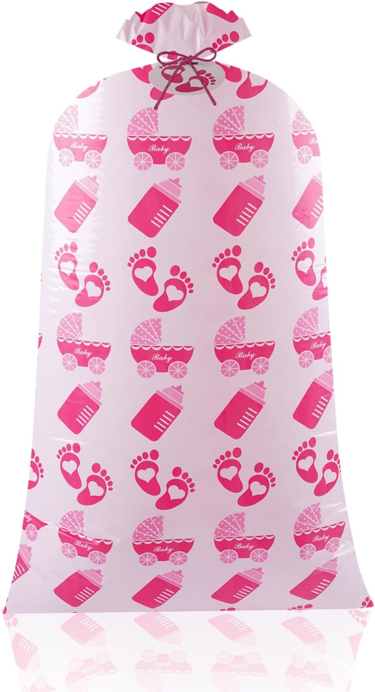 ysmile Extra Large Gift Bag for Baby Shower, Kids Jumbo