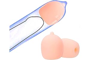 Pennis Extender, Silicone Pennis Sleeve Enlarger, 3pcs Reusable Ultra-Soft Dick Extension Sleeves...