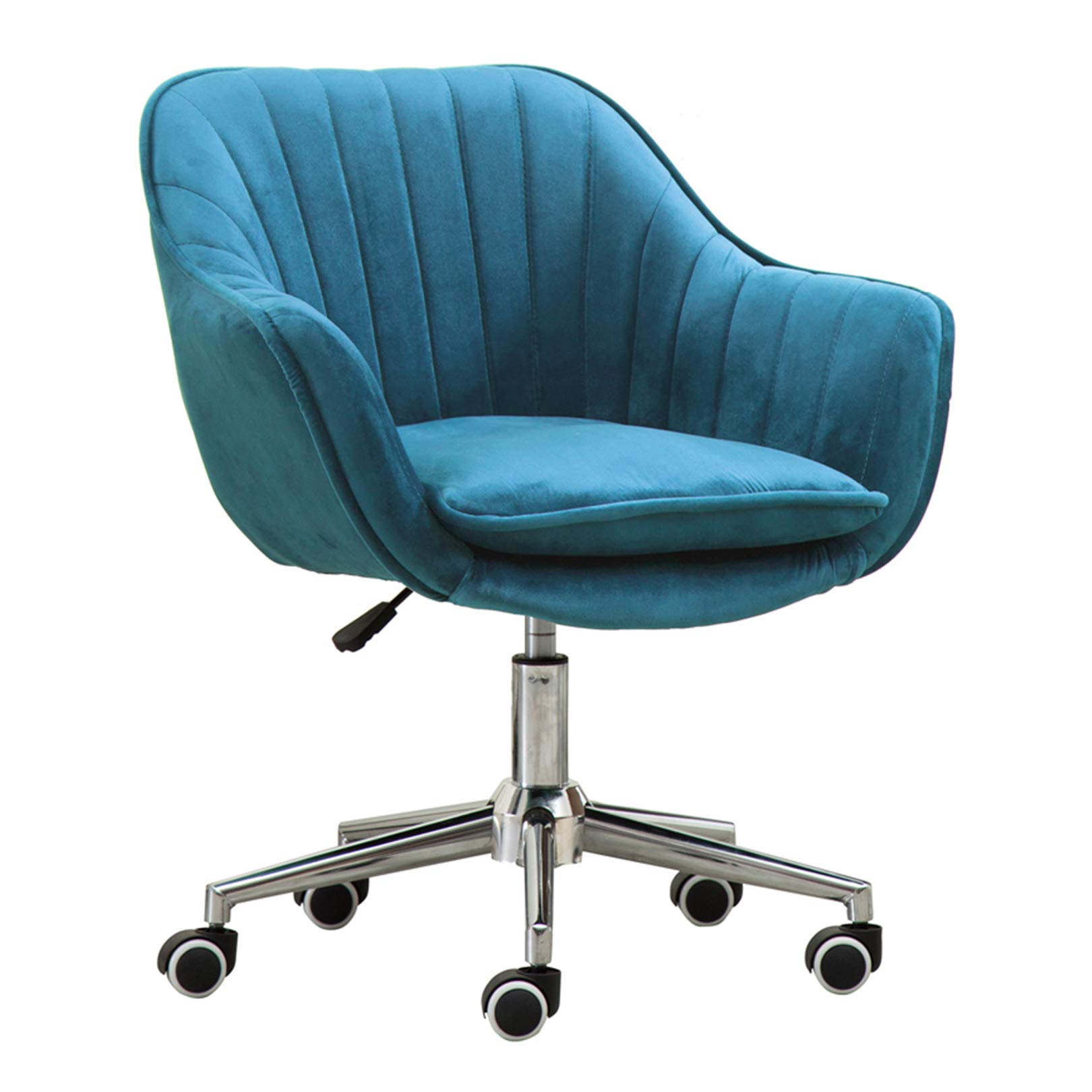 Chaise de bureau pivotante pour soulager le mal de dos en télétravail