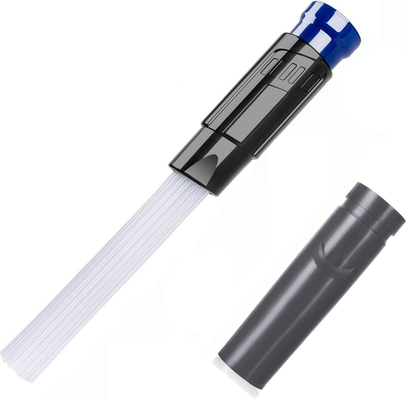 Edo Leaf Universal Dusty Brush, Vacuum Attachment Tiny