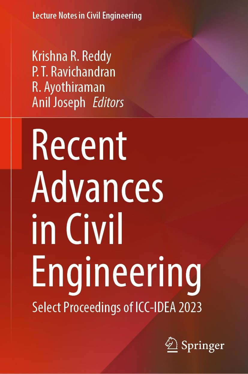 Recent Advances in Civil Engineering ICC-IDEA 2023 book 398