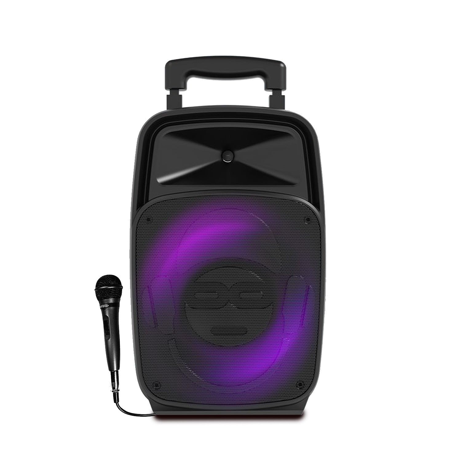 Enceinte IDANCE Groove 220 Bass Reflex de 100W - Lecteur USB, Bluetooth - Autonome sur Batterie - LED RVB dans Le woofer