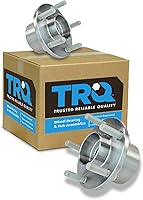 Vista 86 de TRQ Juego de Rodamiento de Rueda Trasera de 2 Piezas y Conjunto de Cubo con Sensor ABS Compatible con Hyundai Sonata 2015-2019 Tucson 2016-2021