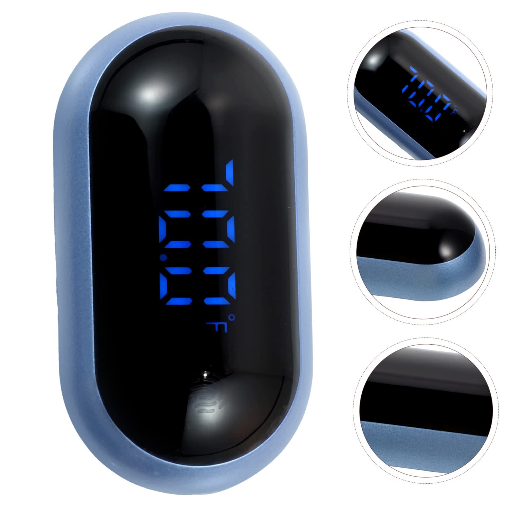 BESPORTBLE 3 Piezas termómetro de acuario instante acuario de agua termómetro acuario termometro acuario termómetro digital termómetros de agua monitor de temperatura del tanque Metal