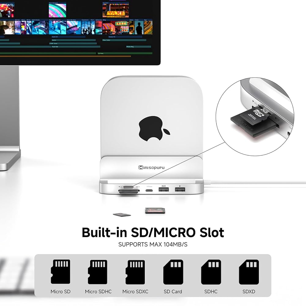 Amazon.com: Minisopuru iExpandMate MINI218B MAX Mac mini M4