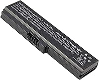 TREENB PA3817U-1BRS Replacement Battery for Toshiba Satellite L755 C655 L750 L675 L745 Series - 58Wh 11.1V 6-Cell 500 Cycles