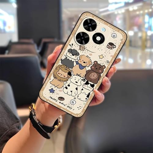 Phone Case Compatible with infinix Smart10 HD/X6525D, TPU Anti-dust Phone Pouch Design Waterproof Silicone Dirt-resistant Durabl