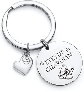 RSZOTW Guardian Gift Inspiration Keychain Video Gamer Gift Inspiration Gift Boyfriend Gift Cousin Jewelry