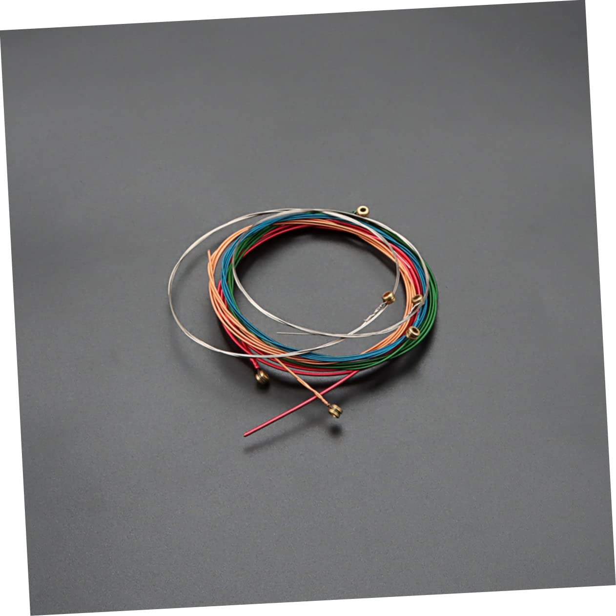 BESTonZON 30piezas Cuerdas De Guitarra Folclórica De Repuesto De Cuerdas De Para Guitarra Accesorios De Instrumentos Musicales
