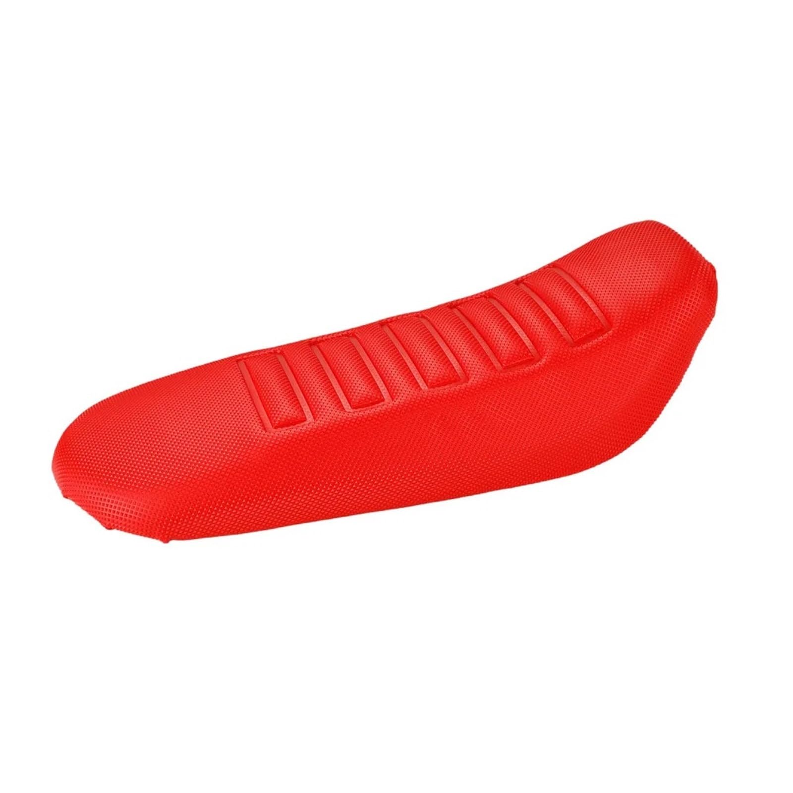 Coprisedili per moto Accessori Per moto per coprisedile PVC antiscivolo impermeabile per fodera per cuscino sedile(Rosso)