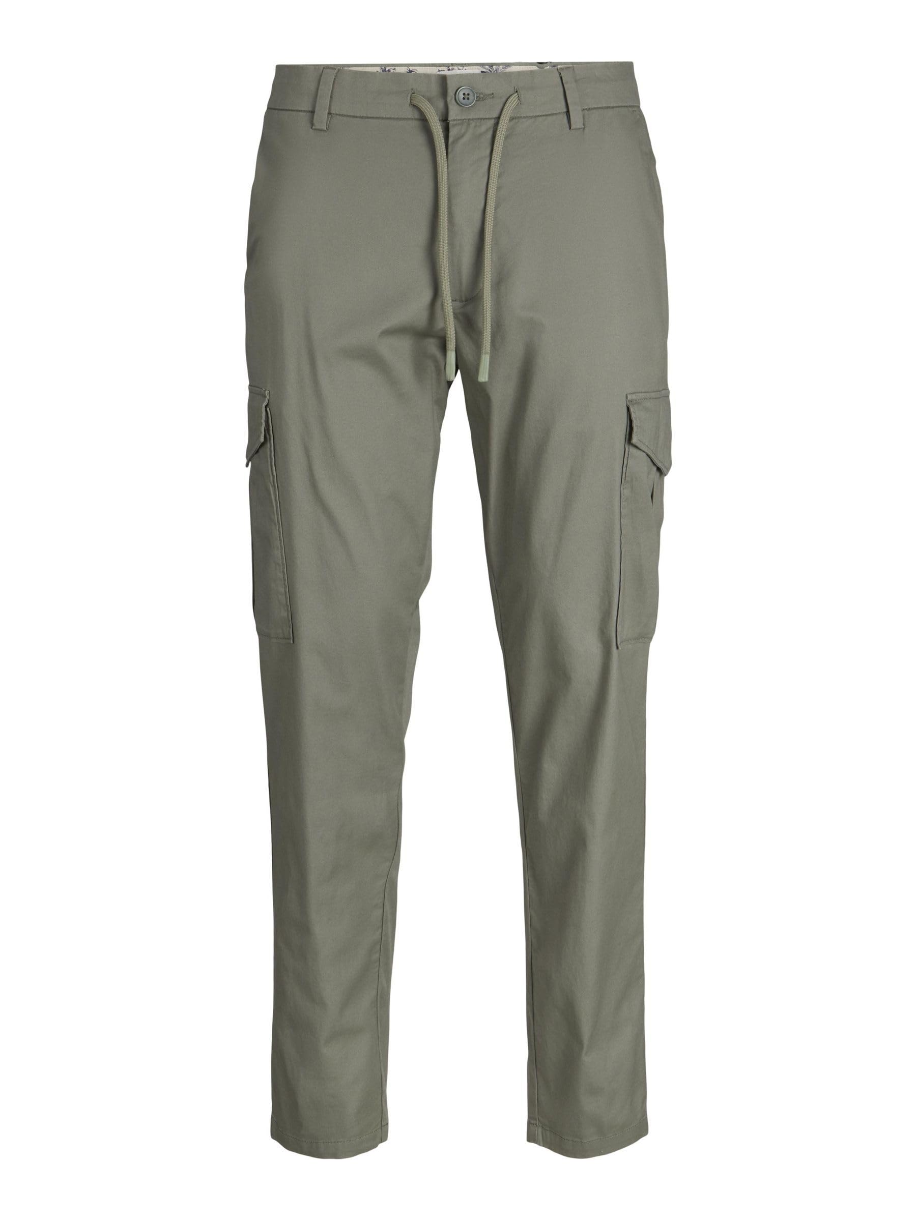 JACK&JONES PLUS Jpstkane Jjbarkley Cargo Pant Noos Pls