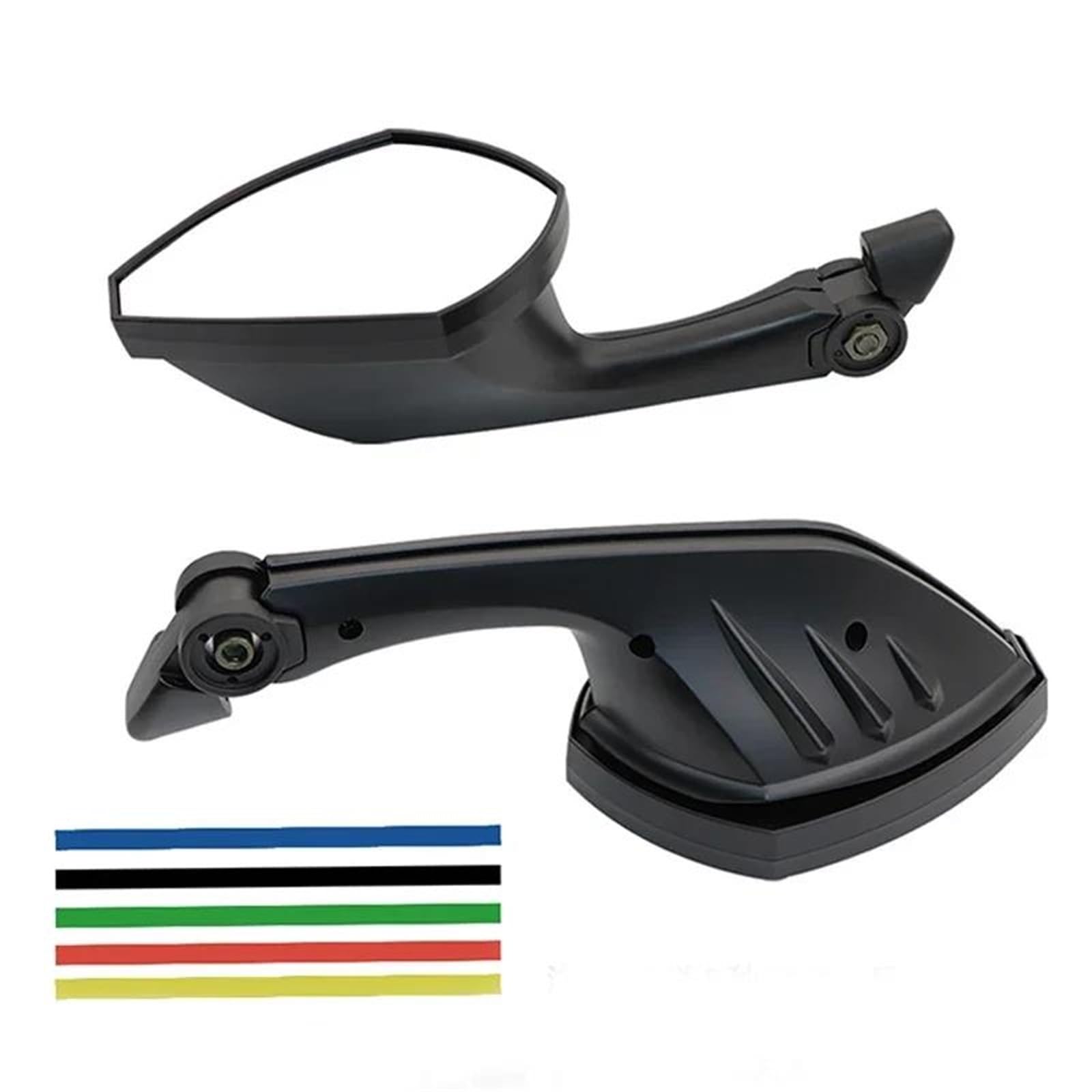 Espejos retrovisores para Yamaha R6 accesorio de recambio de moto con cristal ajustable 8