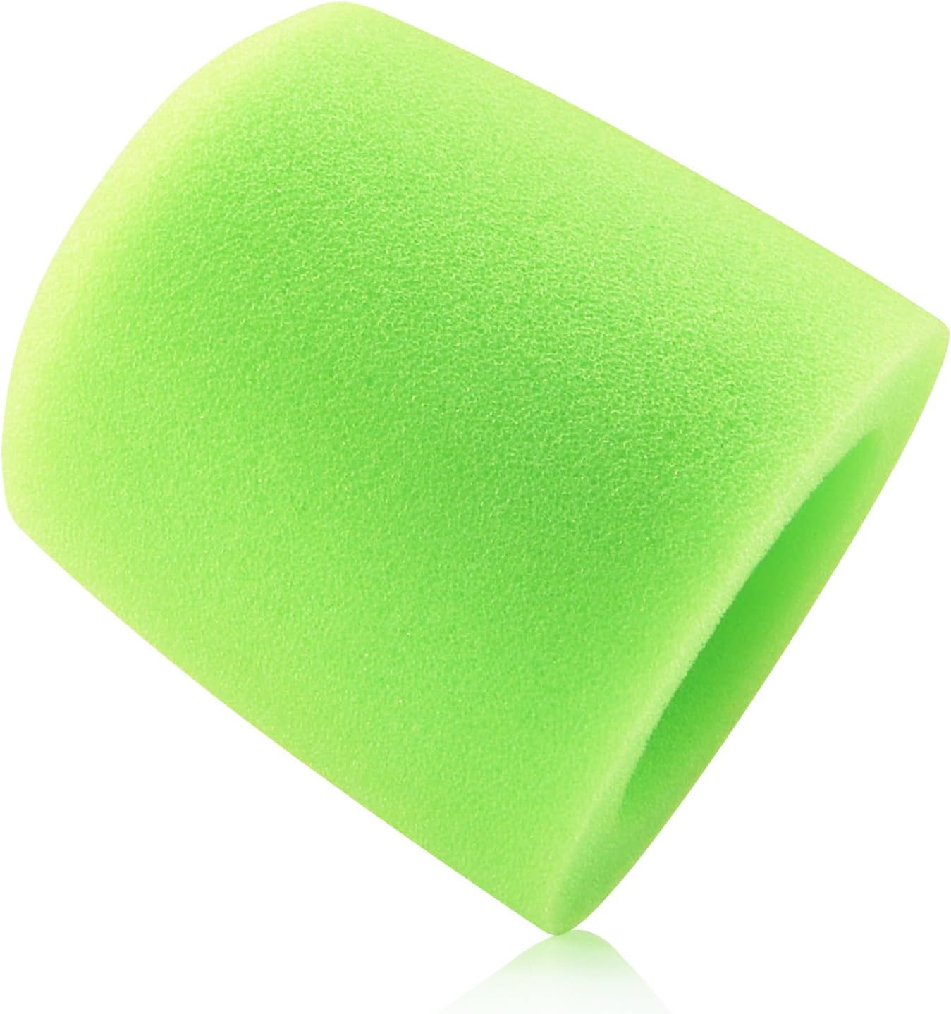 MV7 Pop Filter，Mic Windscreen Replacement for Shure MV7 MV7X Microphone Foam Cover, Green Color Wind Muff