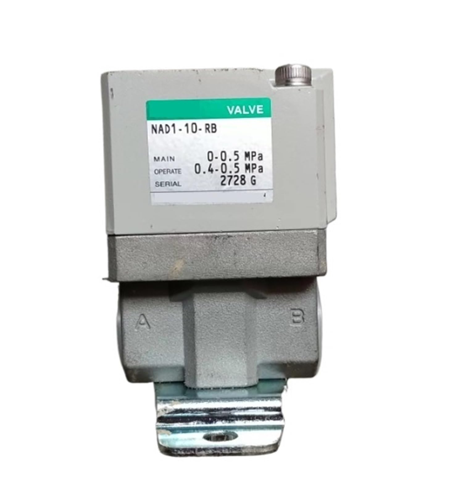 Pneumatic Valve NAD1-10-RB for Automated Machining Equipment