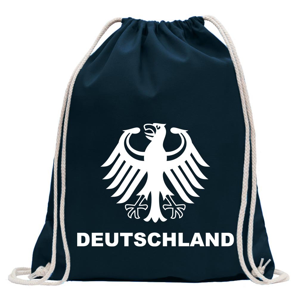 Starnberger See - Allemagne Sac À Dos En Coton Sac En Tissu Long