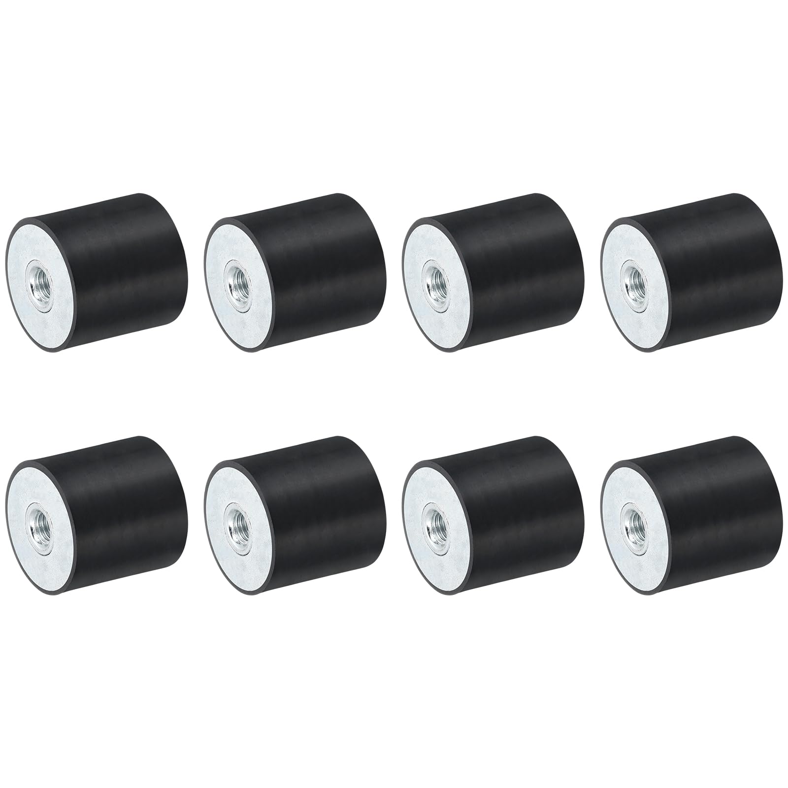 uxcell 8Pcs 20 x 30mm M5 Thread Female Rubber Mounts, Vibration Isolators, Replaces Anti Vibration Pads Flat Silent Block Base Block — Amazon image 15