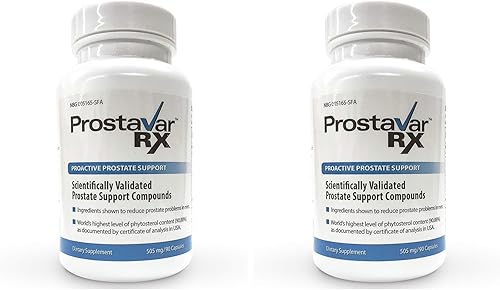 Miniatura 5 de Rx Proactive Prostate Support 505 mg 90 caps