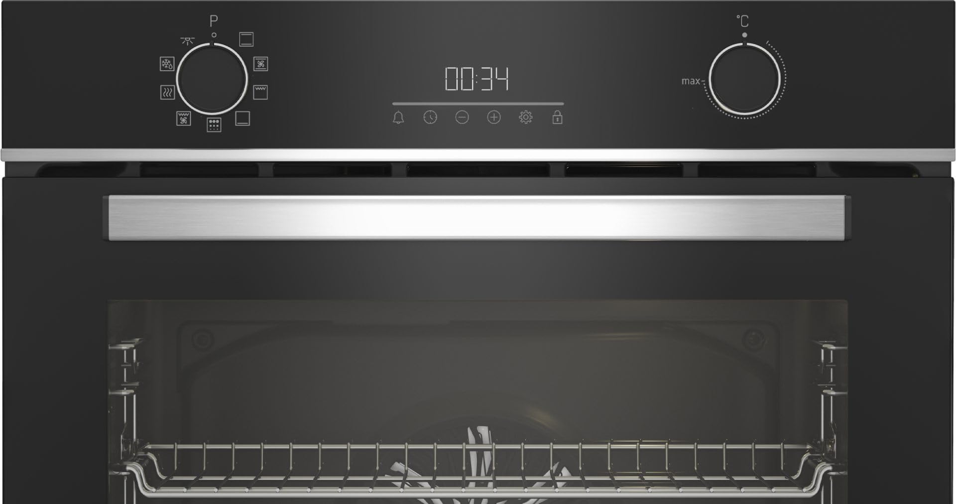 BBIMM13300XMPSE - Forno elettrico, multifunzione, pirolitico, 72 litri, inox, Classe energetica A