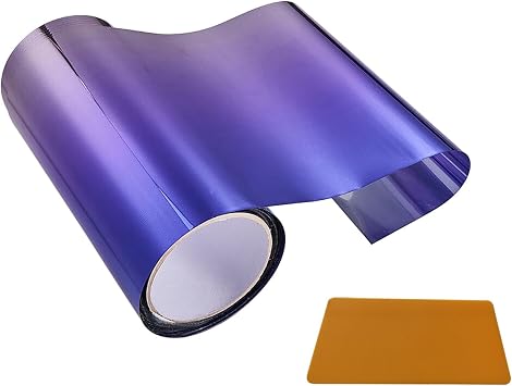 Car Sun Visor Strip Tint Film, Windscreen Film, Windshield Shade Sticker, Windshield Solar Protection Film for Most Cars, Blue