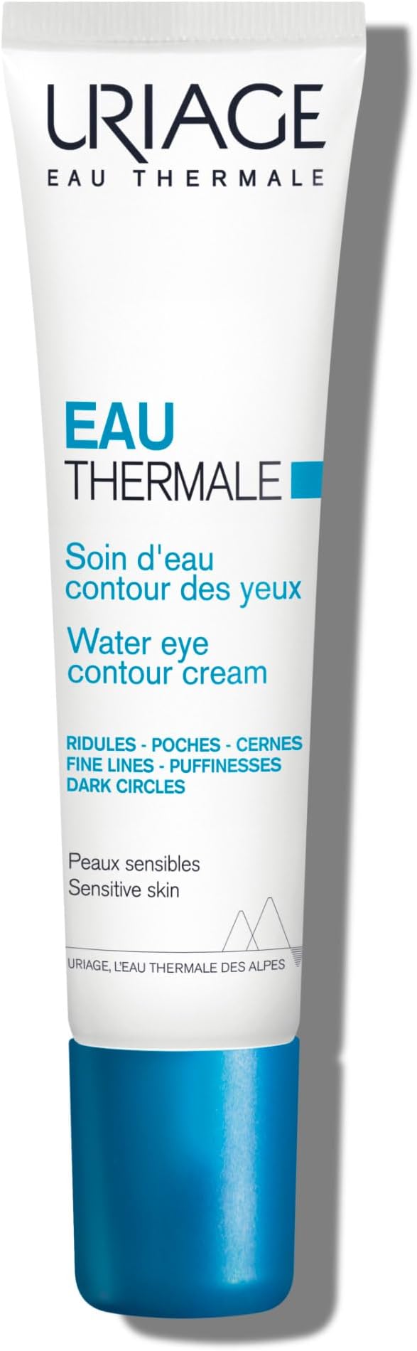 Uriage Eau Thermale Water Eye Cream With Hyaluronic Acid I Reduces Fine Lines, Puffinesses, Dark Circles. Ultra-Refreshing Eye Care I Paraben & Fragrance-Free I Ophthalmologically Tested 15 ml