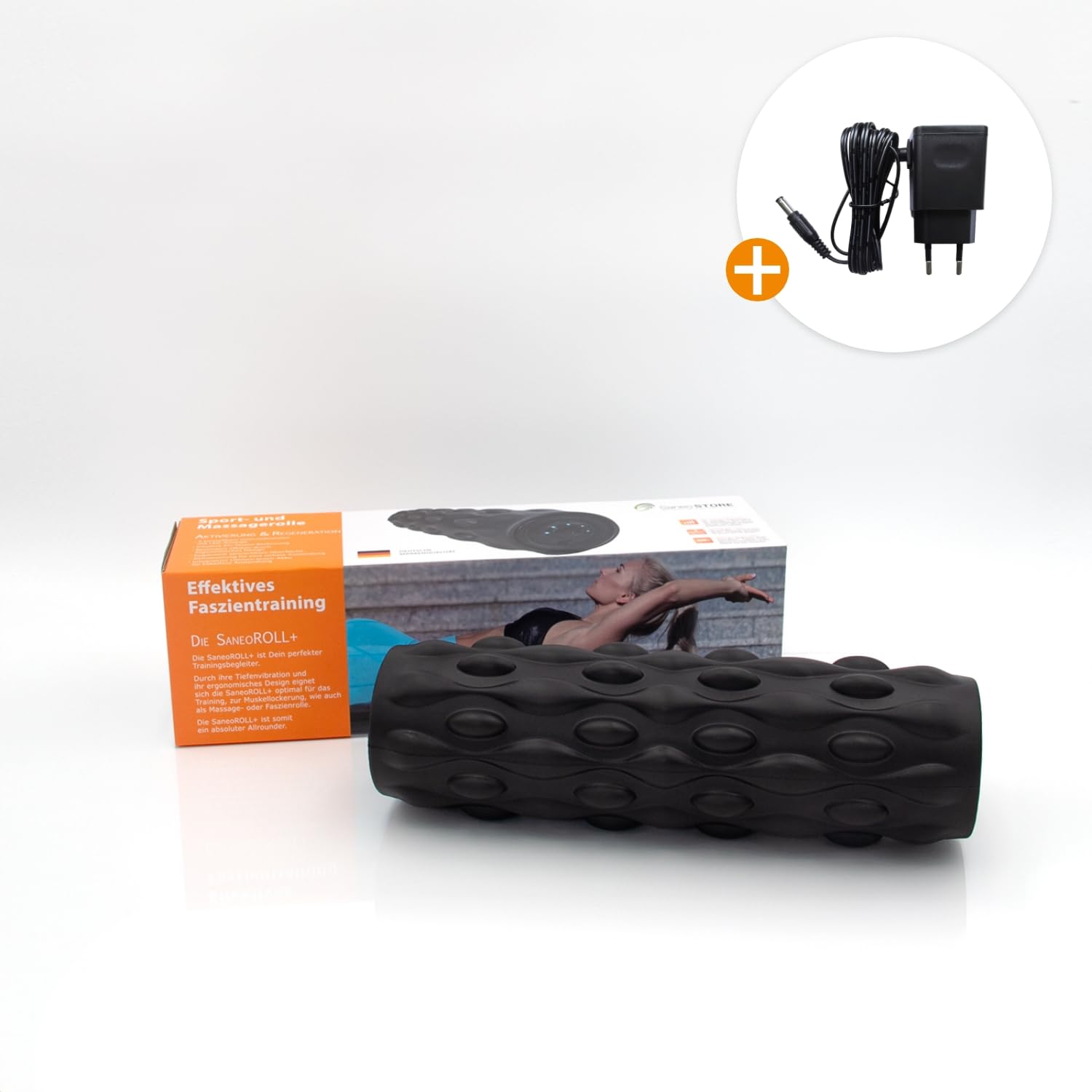faszienrolle vibration test Diagramme auf dem Dashboard main image 0