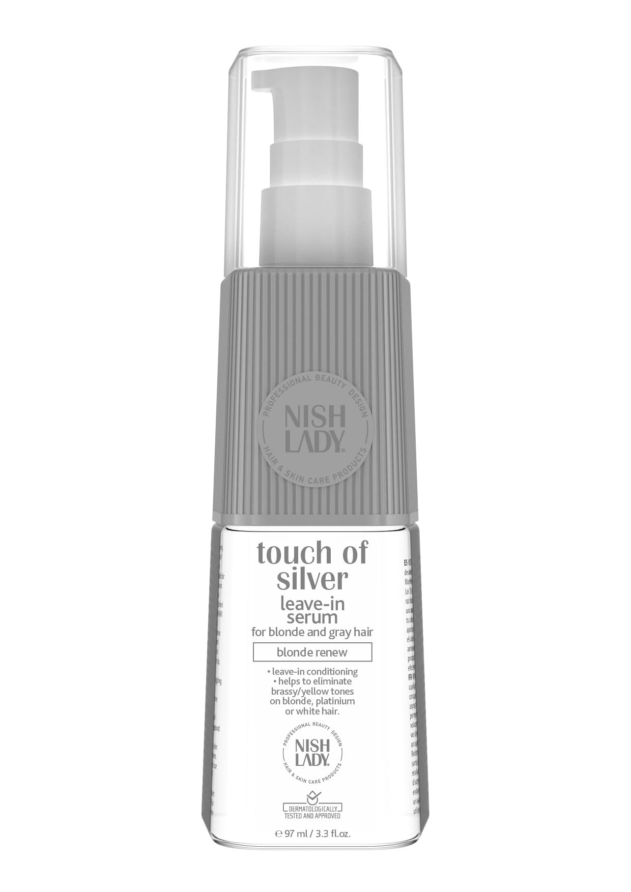 Nishlady Touch Of Silver Leave-In Serum 97ml | 3.3 Fl Oz