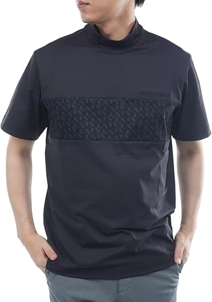 Amazon | [ニューバランス] ゴルフ メンズ 半袖 モックネック