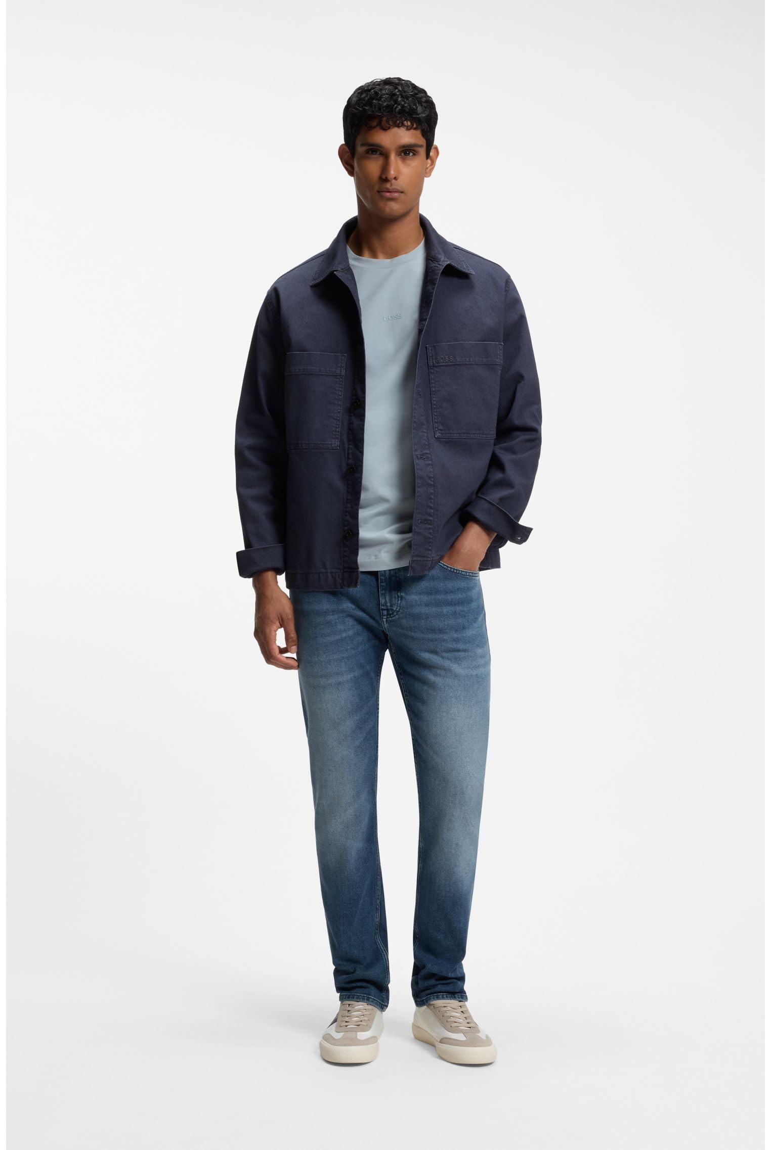 Boss Herren Jeans_Trousers Delaware BO 10263385 02 – Bild 2