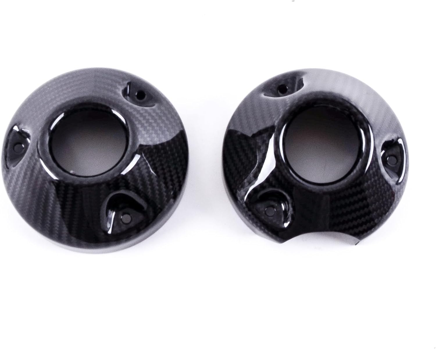 Bestem Carbon Fiber Front Exhaust End Cap Cover for Harley Davidson SportSter S 2021+