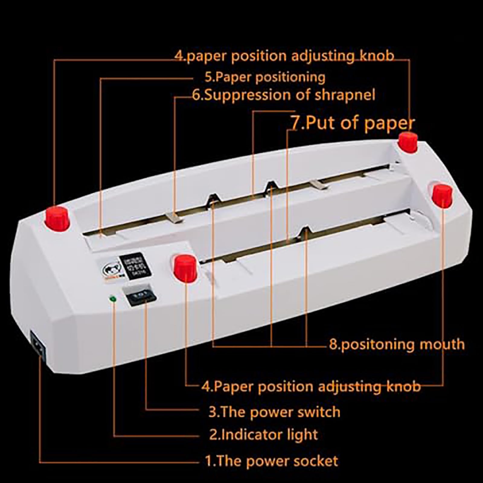 Machine électrique de découpe de cartes de visite avec système à 9 lames, coupe-cartes automatique pour cartes 90 × 54 mm, 30 cartes/min, pour imprimeries et bureaux